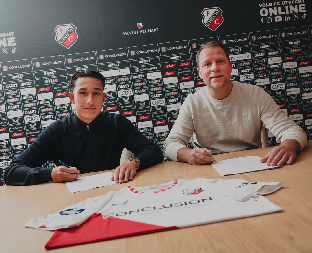 Miliano Jonathans Resmi Bergabung dengan FC Utrecht: Pilihan Terbaik untuk Masa Depan Kariernya!