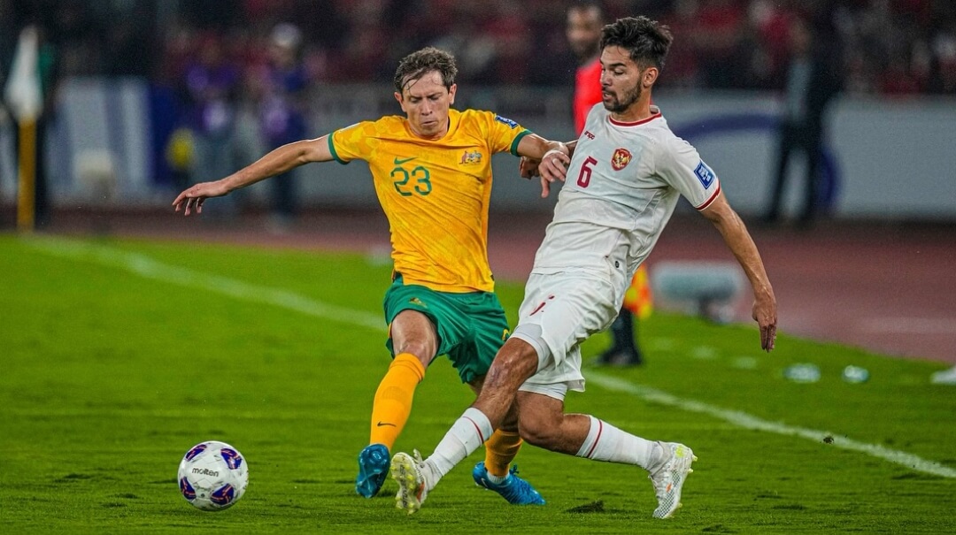 Sandy Walsh Sebut Laga Indonesia VS Australia di Kualifikasi Piala Dunia Setara Final: Yang Penting Menang