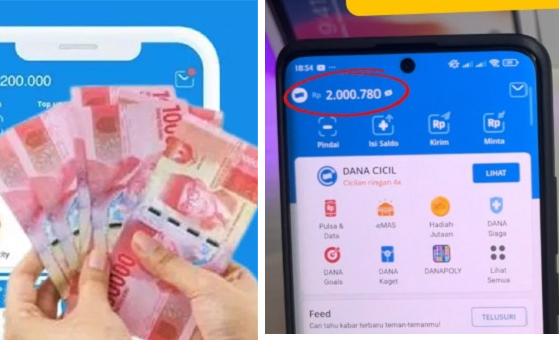 Solusi Bagi yang Lagi BU: Pinjam Uang di DANA Premium Saja, Proses Cepat dan Gampang