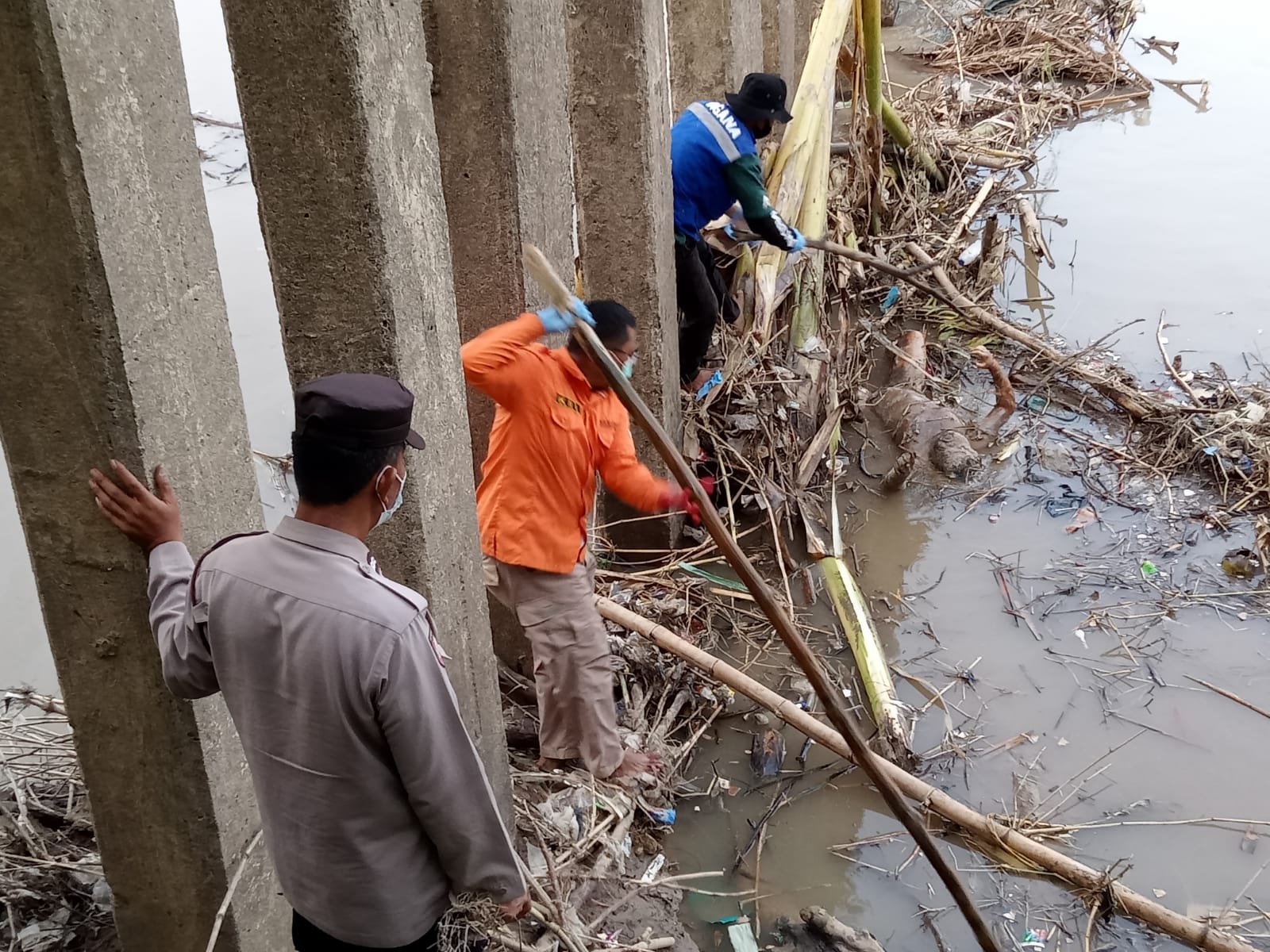 Penemuan Mayat di Sungai Cimanuk, Korban yang Hanyut di Sungai Cihonje? 