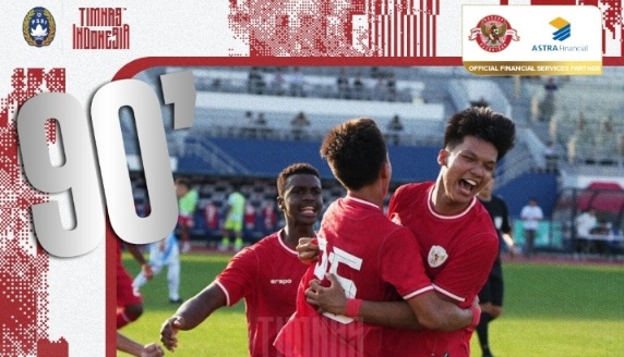 Media Vietnam Soroti Kemenangan Indonesia U20 Atas Argentina 2-1, Netizen: 'Nyalain Sendiri Apinya Abangku'