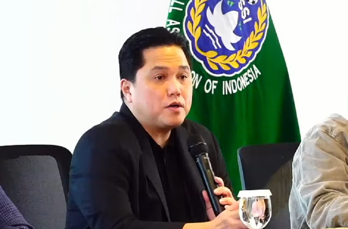 Ketua Umum PSSI, Erick Thohir Kejar Proses Naturalisasi Tiga Pemain Diaspora Demi Timnas Indonesia