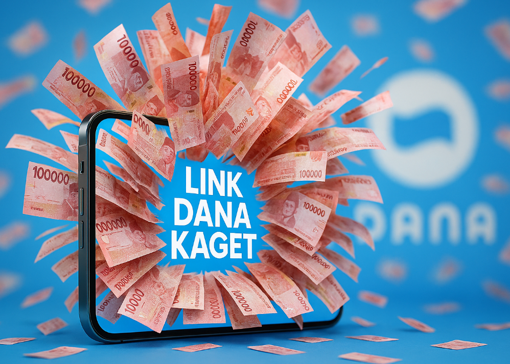 Hari Ini Nomor Anda Menang Saldo DANA Gratis Rp300.000, Segera Klik Link DANA Kaget Asli dari Aplikasi DANA