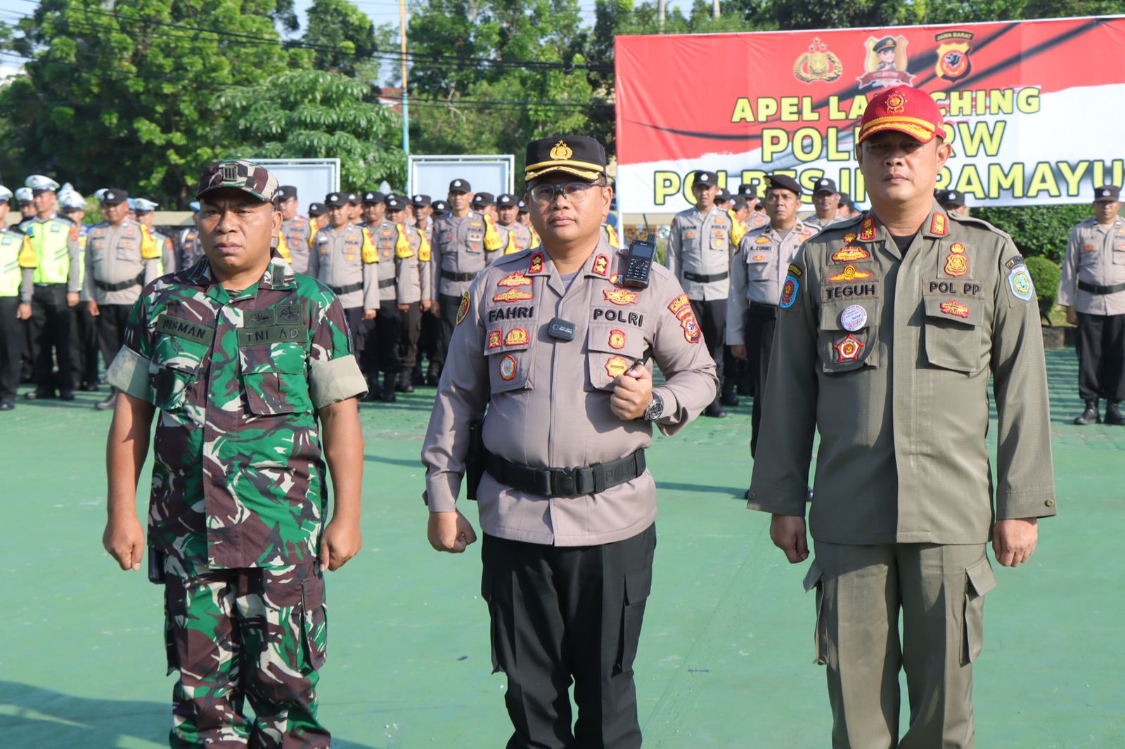 Polres Indramayu Luncurkan Polisi RW, Libatkan 418 Anggota