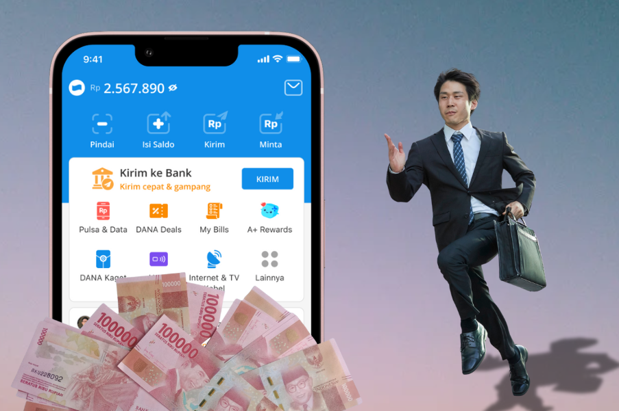 Jangan Sampai Terlewat! Buka Handphone Anda Dan Langsung Klaim Saldo DANA Kaget Rp444.000 Sekarang!