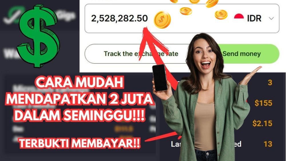 Rezeki Nomplok! Cara Klaim Saldo DANA Gratis Hingga Rp2,5 Juta untuk Freelance Online Pemula hanya Modal HP 