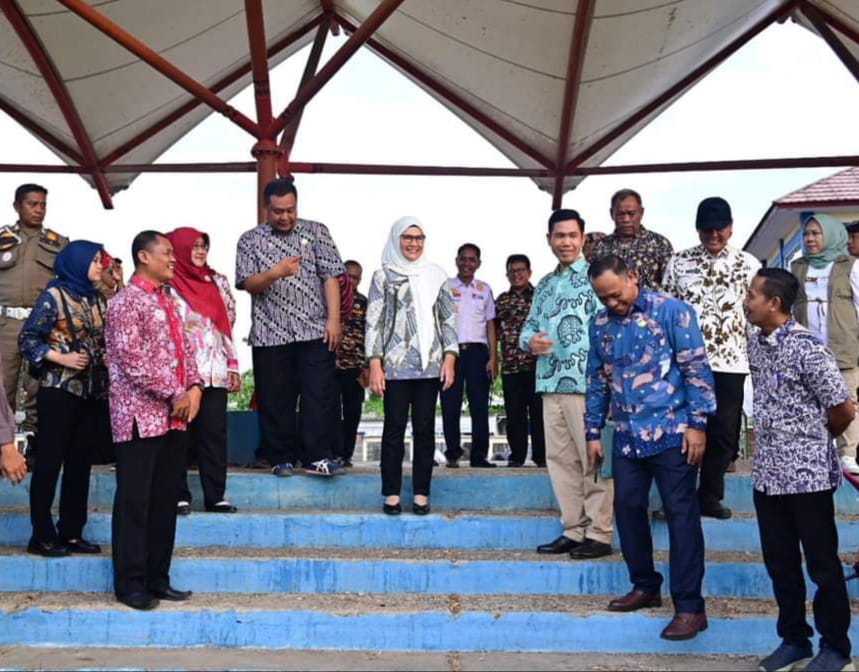 Pedagang Kaki Lima di Kawasan Sport Center Bakal ditata Ulang