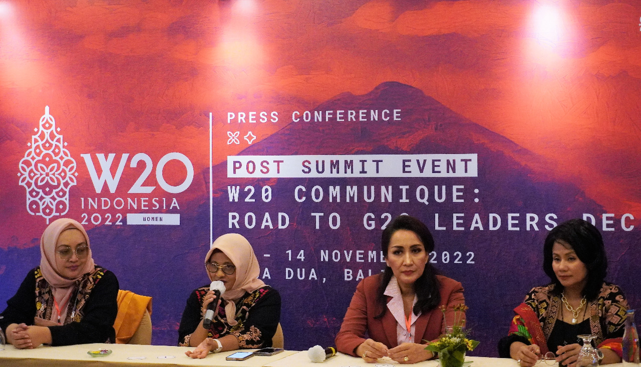 Post Summit Women20 Di Bali Indonesia Berharap Presidensi India ...