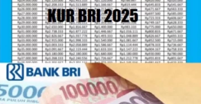 Tabel Pinjaman 100 Juta, KUR BRI Angsurannya Berapa? Info Terbaru Rp216.667 Ribu Cicilan Perbulan