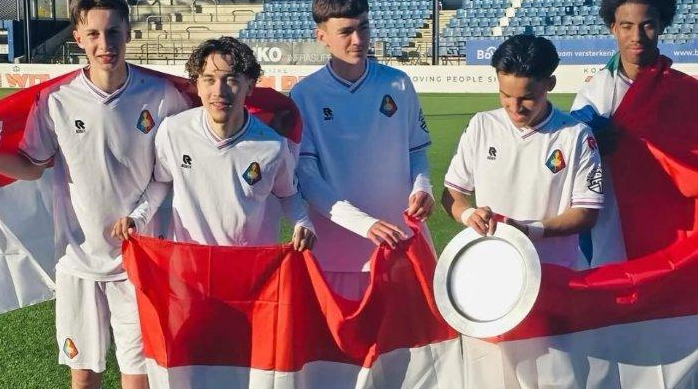 Keren Banget! 5 Pemain Keturunan Indonesia Jadi Juara Liga U-17 Di Belanda! Siap Jadi Senjata Rahasia Skuad Ga