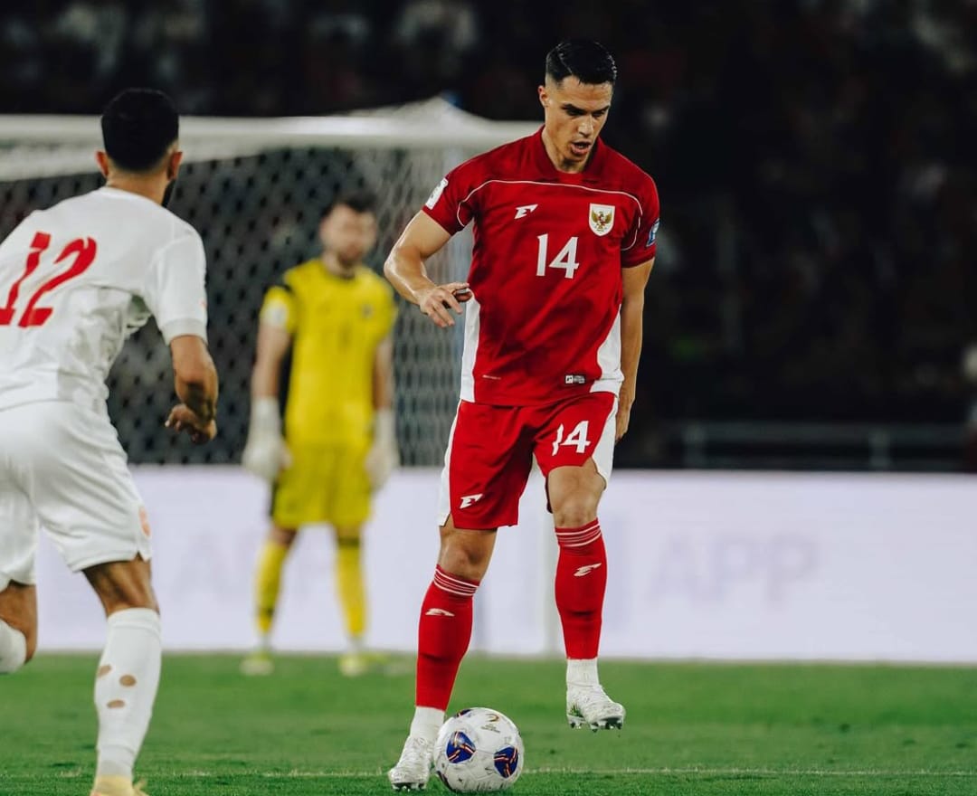 Debut Lawan Bahrain, Joey Pelupessy Beberkan Bedanya Main di Timnas Indonesia dan di Klub Eropa!