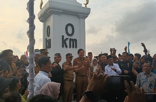 Peresmian Tugu Titik 0 Kilometer, Pemekaran 'Indramayu Barat' Semakin Dekat Menuju Kenyataan 
