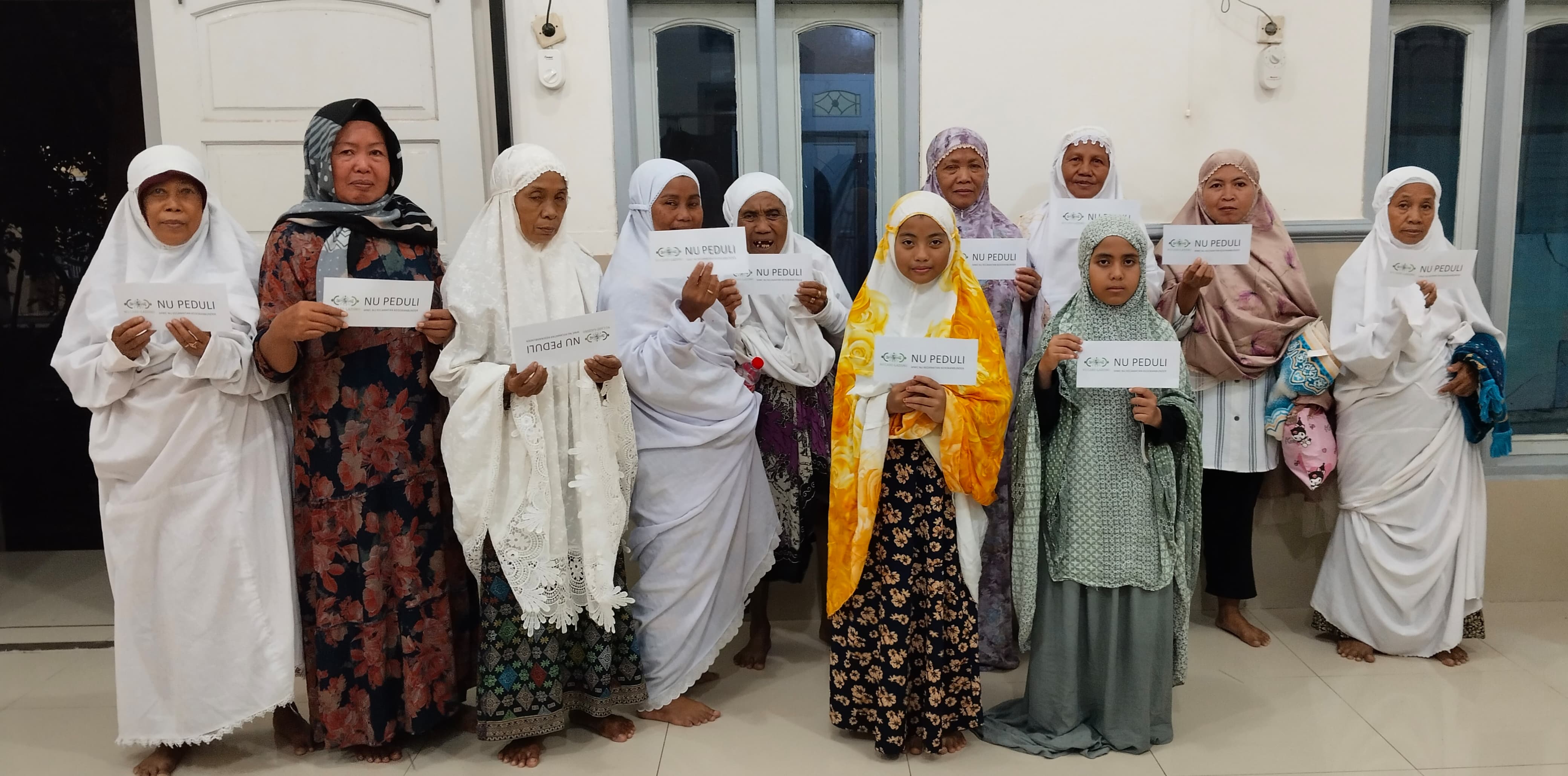 Santunan Yatim dan Dhuafa Sambut Malam Nisfu Syaban