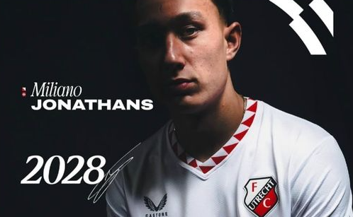 Ternyata Ini Alasan Miliano Jonathans Memilih FC Utrecht, Bukan Karena Uang? Lalu Apa?