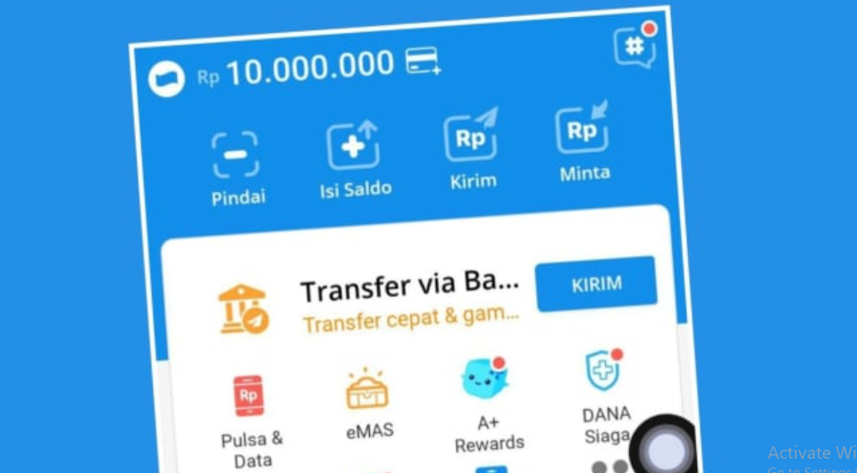 Selamat! Nomor Hp Anda Berhak Klaim Saldo DANA Gratis Total Rp1.000.000 Langsung Masuk ke Dompet Digital