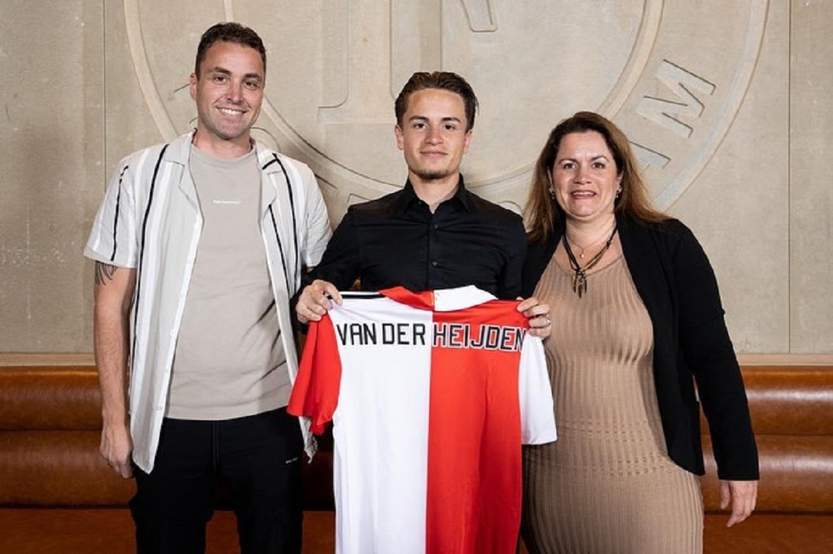 Delano van der Heijden, Pemain Muda Feyenoord Keturunan Maluku Ini Tak Sabar di Naturalisasi dan Bela Timnas