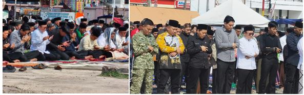 Bupati Lucky Pimpin Salat Istisqa, Mohon Turunnya Hujan