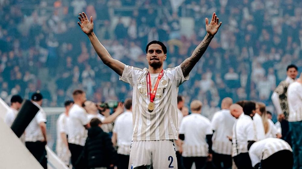 Kevin Diks Persembahkan Dua Gelar Trofi Liga dan Piala untuk FC Copenhagen Sebelum Bela Timnas Indonesia