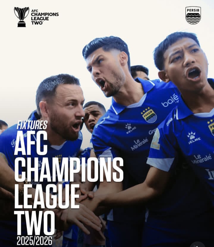 Makin Optimis! Persib Bandung Dapat Double Keuntungan dari Hasil Drawing ACL 2, Apa?