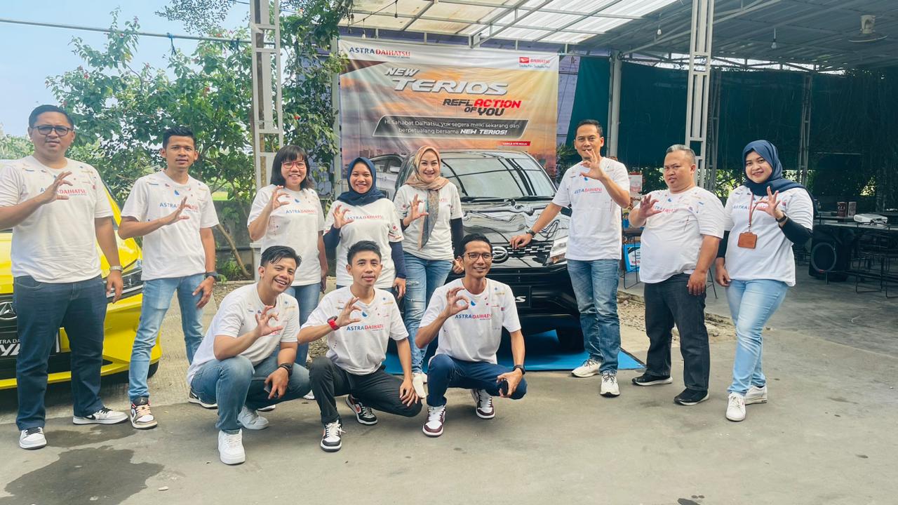 Astra Daihatsu Indramayu Launching New Terios di Indramayu