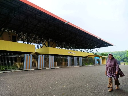 Perubahan RTH Kawasan Bima Kota Cirebon Melanggar 