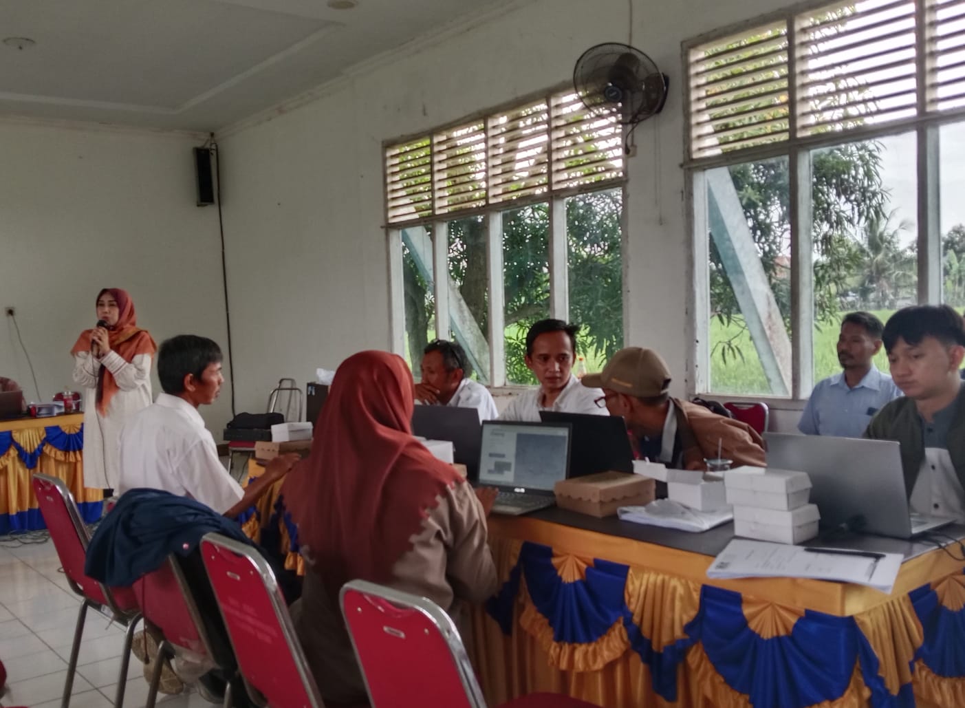 139 Desa Selesai Bimtek Aplikasi SIAP DESA, Langkah Sukseskan Pilwu Semi Digital di Indramayu