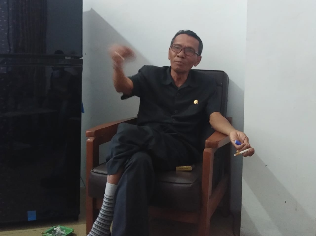 Dukung Interpelasi Ruyanto Terancam PAW