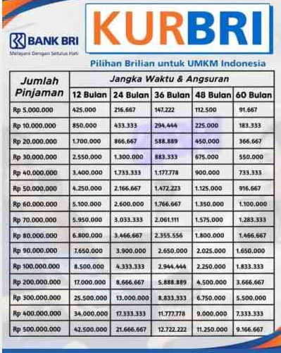 Berapa Minimum Usia Usaha Untuk Ajukan Pinjaman Modal Usaha KUR BRI? Simak Selengkapnya Disini!