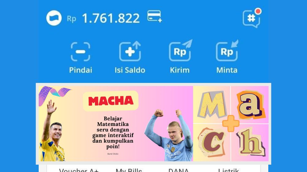 Saldo DANA Rp1,5 Juta Gratis! Main Game, Kumpulin Poin, Tarik 5 Kali Sehari, Anak SD Pun Bisa Ikutan!