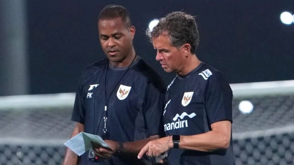 Daftar Lengkap 28 Pemain Timnas Indonesia Lawan China Pilihan Patrick Kluivert Plus Wajah Baru Beckham Putra