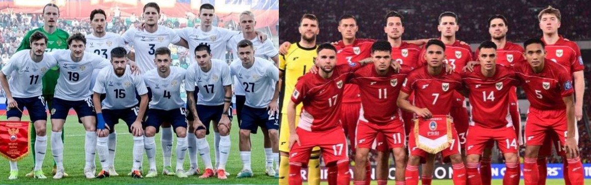 Geger! Rusia Mau Uji Coba Lawan Indonesia di September 2025, Tapi PSSI Belum Kasih Lampu Hijau!