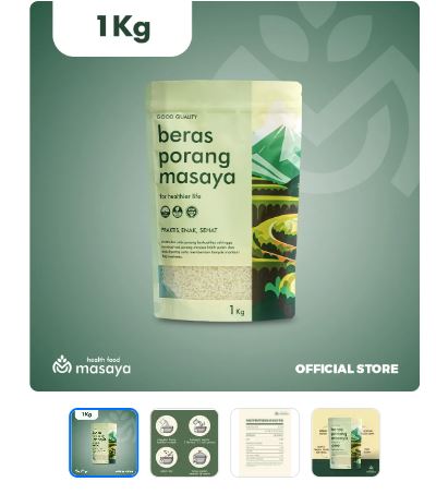 Beras Porang: Alternatif Sehat untuk Hidangan Anda yang Rendah Kalori dan Kaya Nutrisi