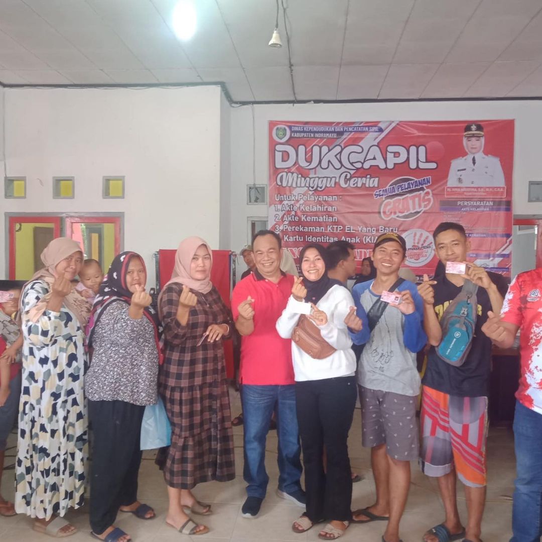 Inovasi Baru, Disdukcapil Beri Layanan Dukcapil Minggu Ceria