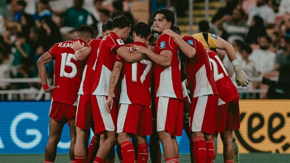 Hitung Peluang Timnas Indonesia Bisa Lolos Piala Dunia 2026 Usai Kalah Arab Saudi, Begini Skenarionya