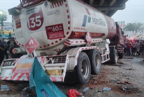 Soal Kecelakaan Maut Truk Tangki Di Cibubur, Ini Penjelasan Pertamina