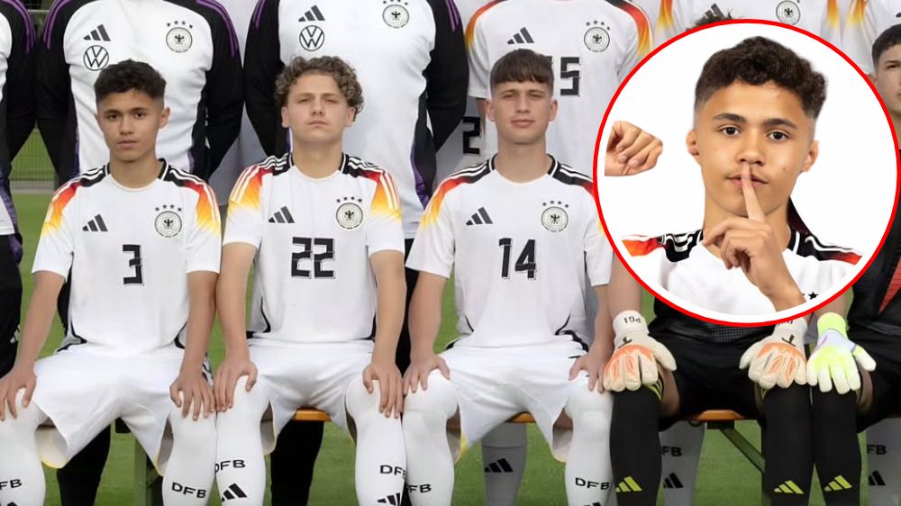 Said Brkic, Bocah Ajaib Keturunan Indonesia di Timnas Jerman U-15, Diharap Ikuti Kakaknya untuk Naturalisasi 