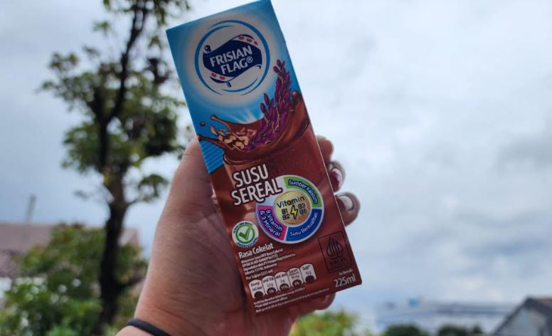 FRISIAN FLAG® Hadirkan Susu Sereal Rasa Cokelat untuk Pelengkap Sarapan Sehat Andalan