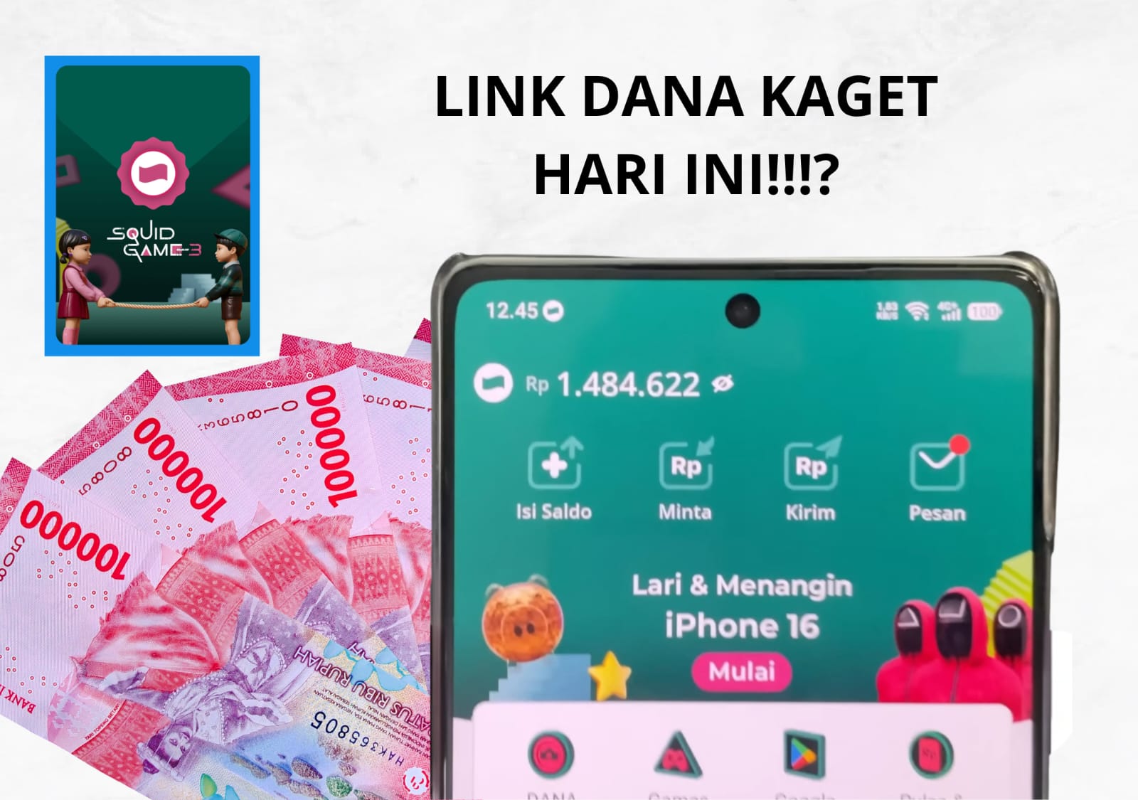 Spesial Akhir Bulan! Saldo DANA Kaget Gratis Rp620.193 Ribu, Cek Cara Dapatnya Hari Ini, Buruan Klaim!