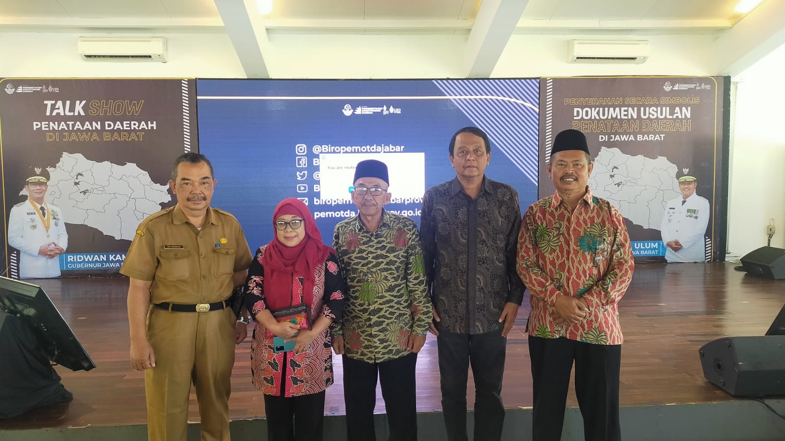 Dokumen CDPOB Inbar Masuk Pusat, Pemekaran Wilayah di Jabar untuk Percepat Pembangunan