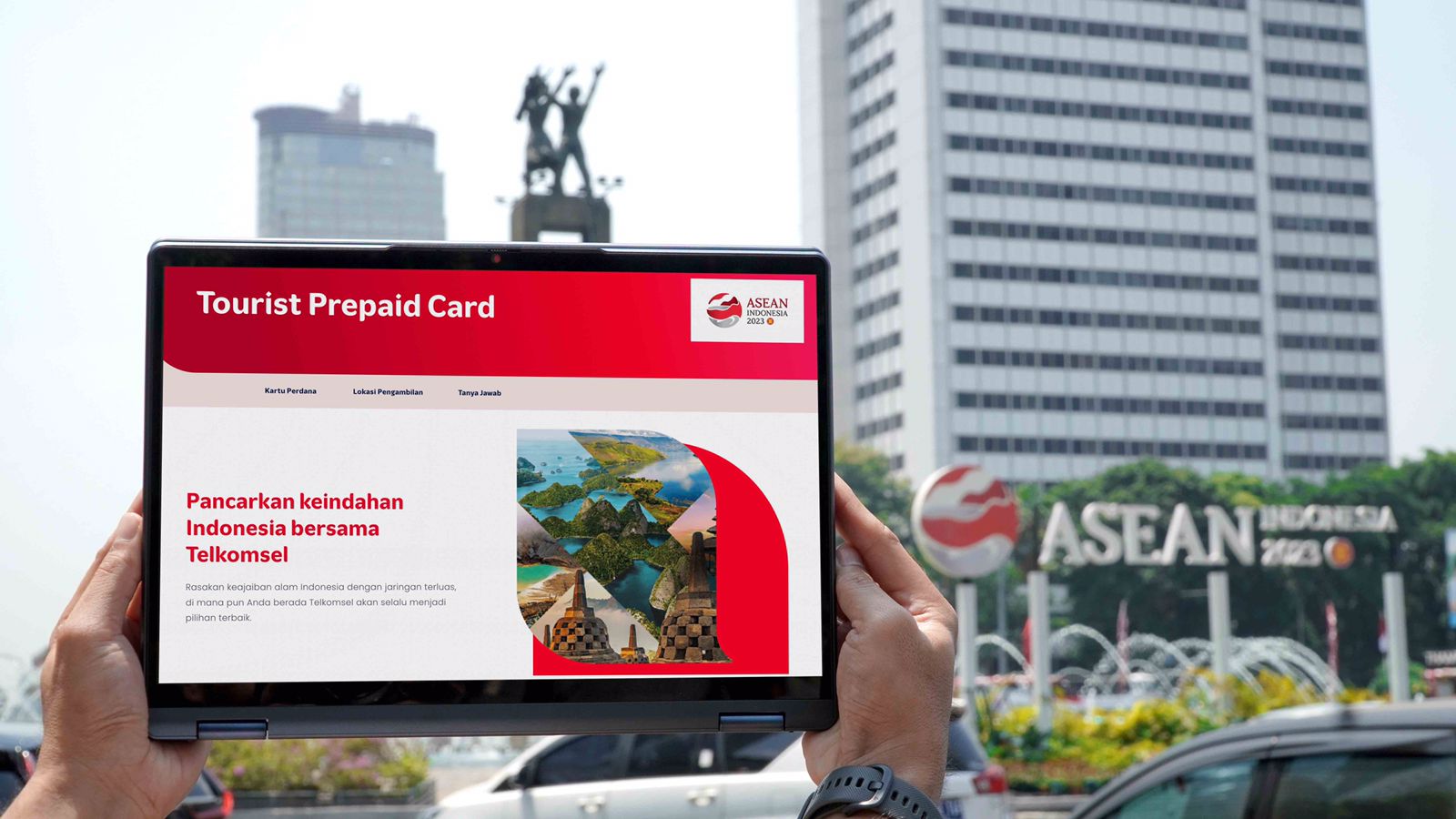 Tekomsel Beri Kemudahan Akses Jaringan dan Layanan Broadband untuk Dukung Pelaksanaan KTT ke-43 ASEAN