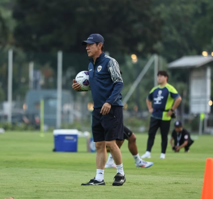 Timnas Indonesia Gelar Latihan Perdana di Solo, Persiapkan Laga Krusial Lawan Filipina di Piala AFF 2024