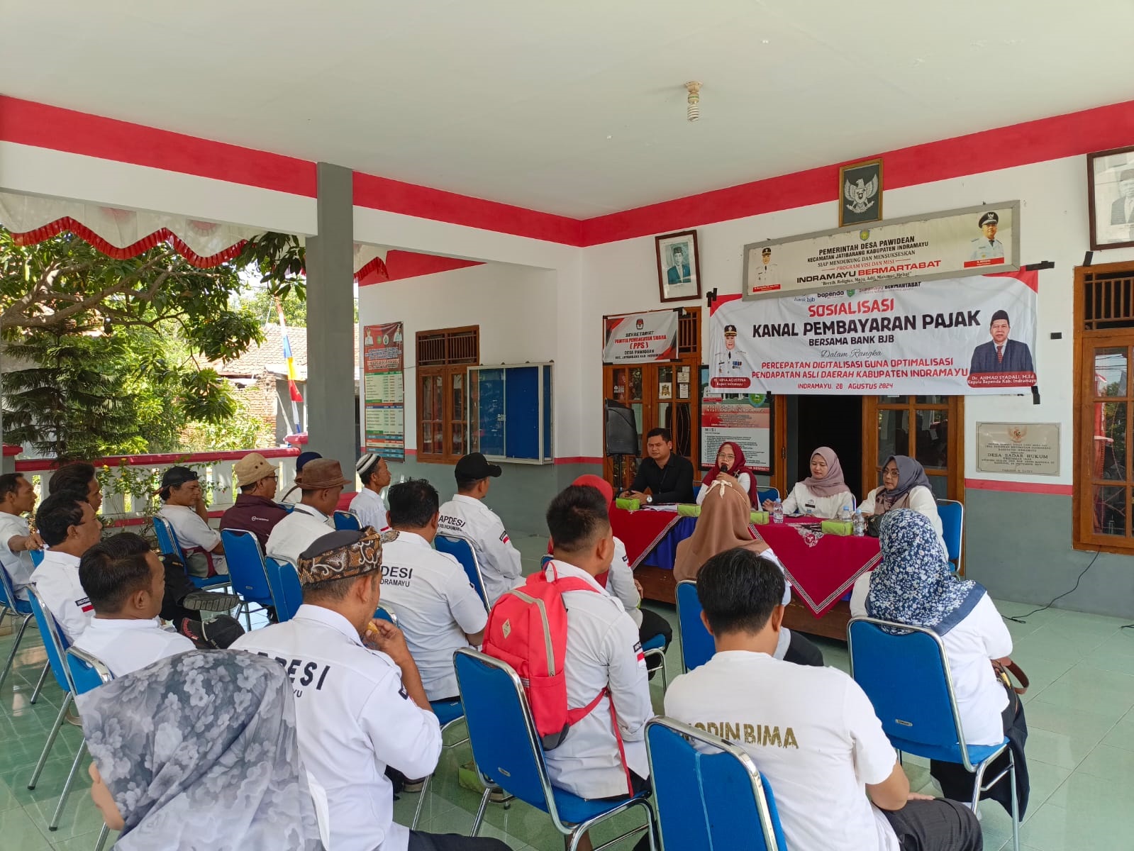 Tingkatkan PAD, Bapenda Indramayu Secara Masif Sosialisasikan Pajak Daerah 