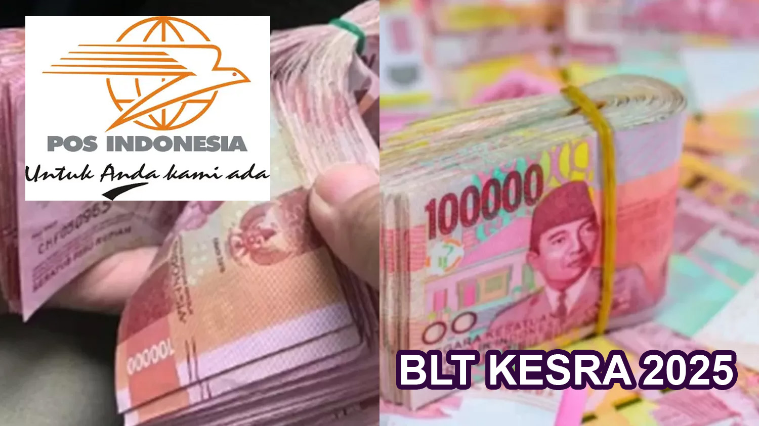 Fix Cair via PT Pos: BLT Kesra Rp900 Ribu, Segera Verifikasi KPM Dipercepat hingga 28 Oktober 2025