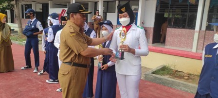 Pelajar SMPN 1 Anjatan Borong Tujuh Gelar Juara