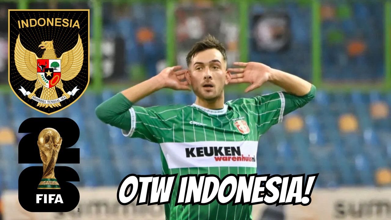 Gabung di Putaran Keempat, Calon Pemain Naturalisasi Baru Ini Tidak Sabar Ingin Membela Indonesia! Siapa Dia?