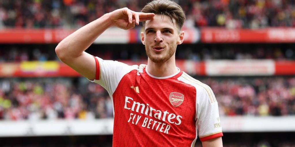 Profil Declan Rice, Sang Jenderal Lapangan! Dua Tendangan Bebas Roketnya Hancurkan Real Madrid!