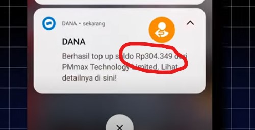 Modal Rebahan Dapat Saldo DANA Gratis Rp300 Ribu, Aplikasi Penghasil Saldo DANA Terbukti Membayar di 2025!