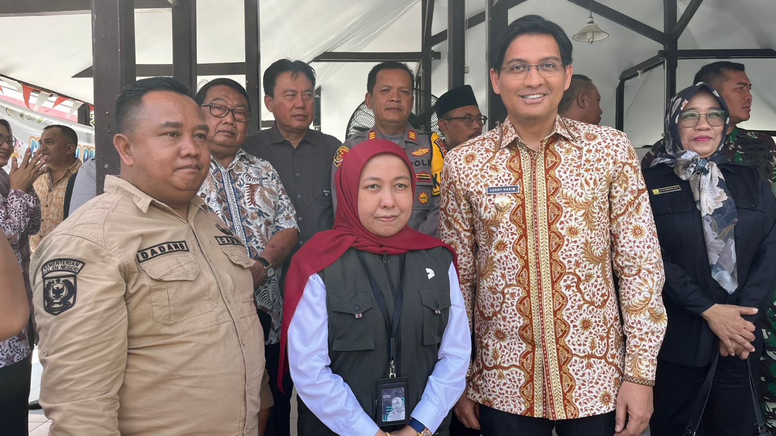 GPM di Kabupaten Indramayu, Bulog Salurkan 7 Ton Beras Per Kecamatan