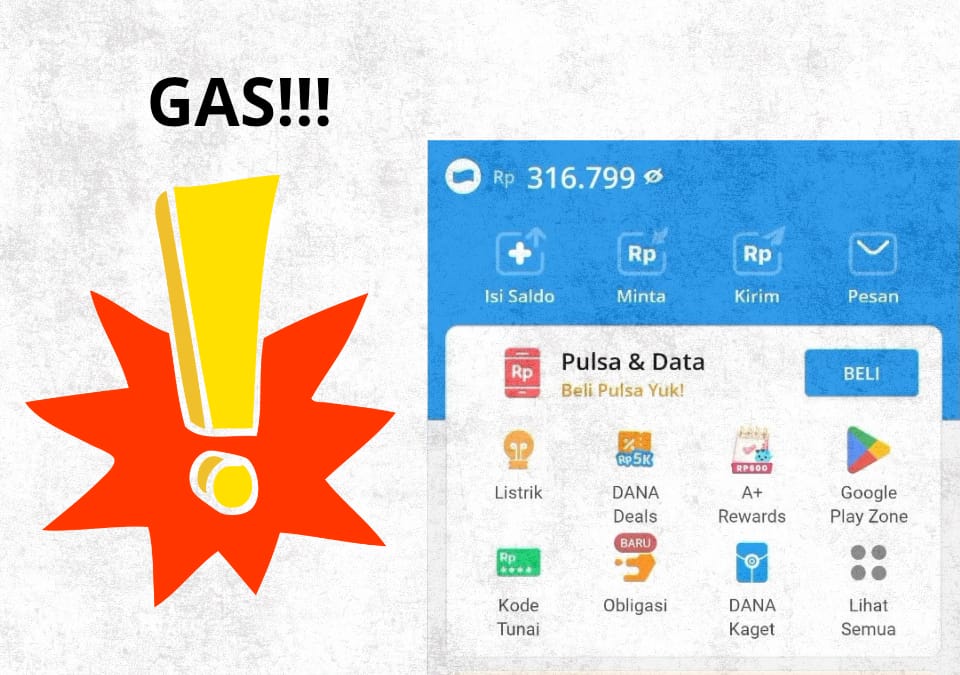 Auto Cuan! Game Ini Main 5 Menit Dapat Rp100 Ribu, Tanpa Undang Teman & Modal Rebahan!