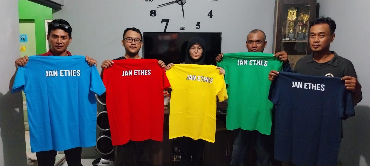 JAN ETHES Siap Menangkan Eti-Suhendrik 